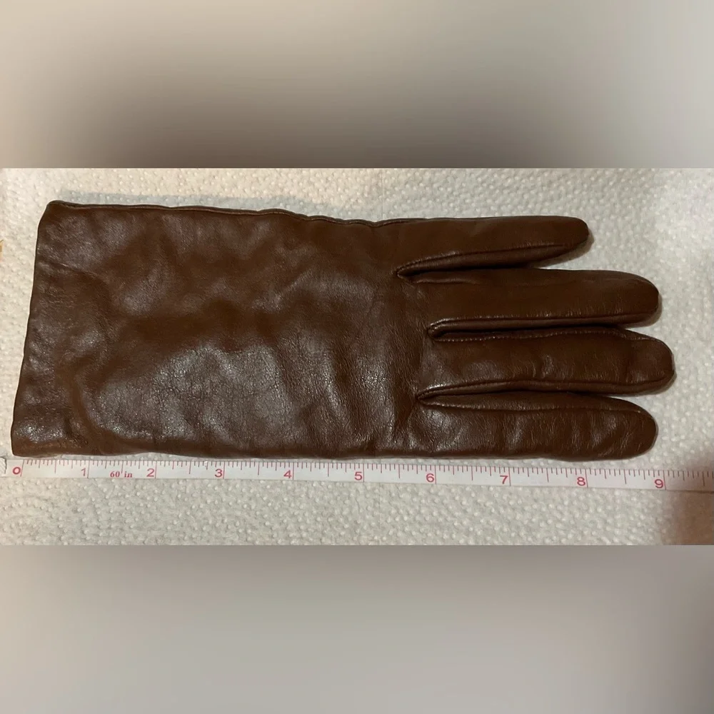 3M Thinsulate : Insulation Brown sheep leather size L/ XL ladies gloves